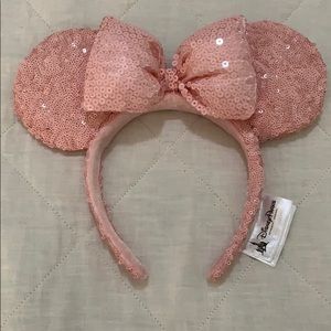 Millennial Pink Minnie Ears